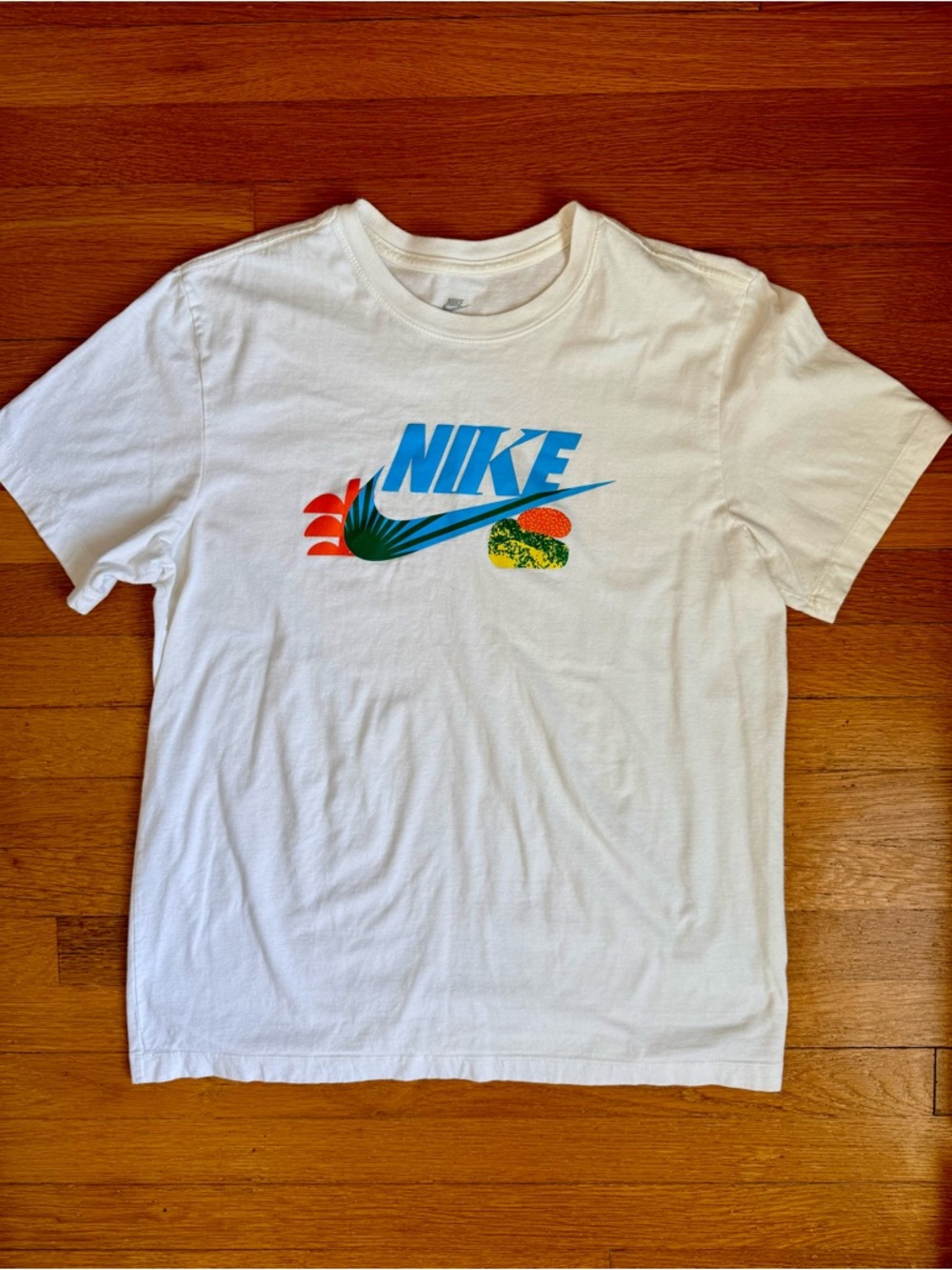 EUC The Nike Tee | Nike | Men’s Shirts & Tees | Tropical Graphic | Size M